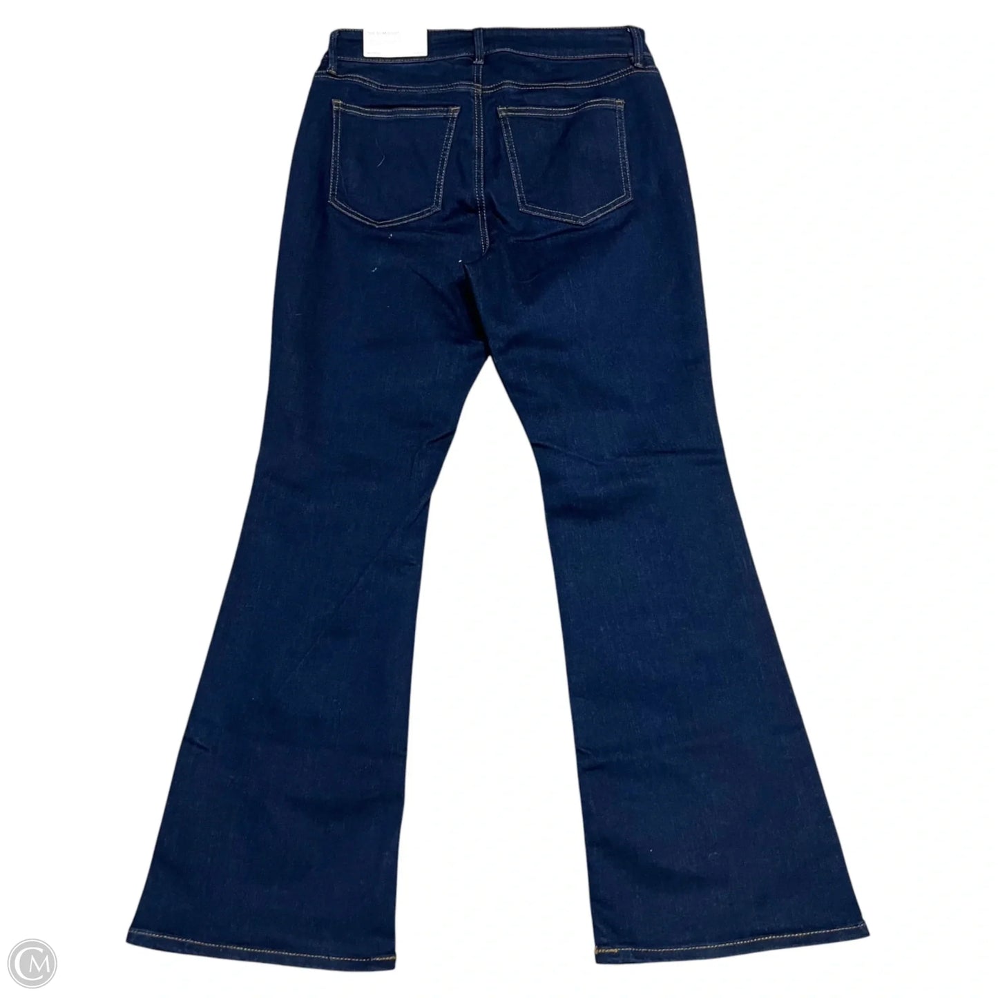 Jeans Straight By Ann Taylor In Blue Denim, Size: 8