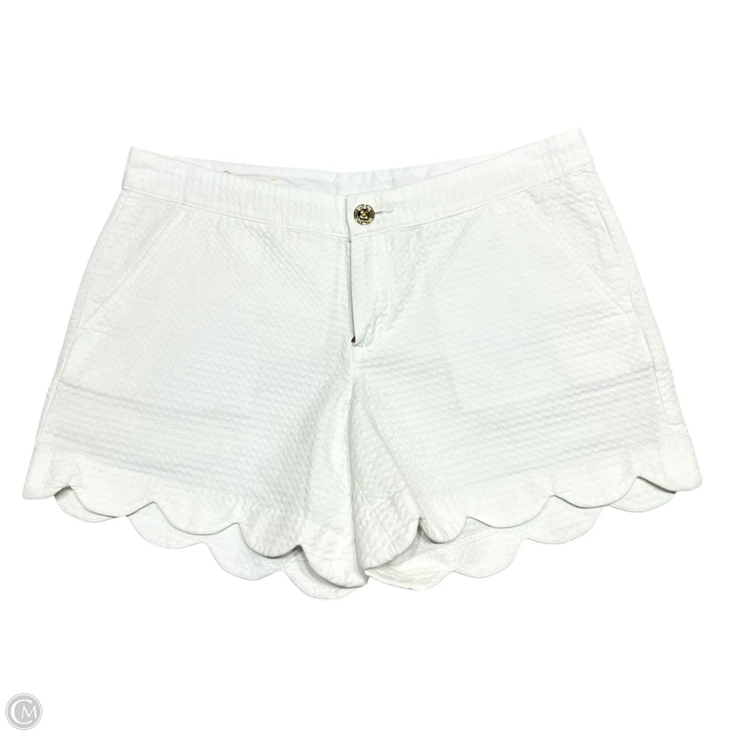 Shorts Designer By Lilly Pulitzer In Cream, Size: 4