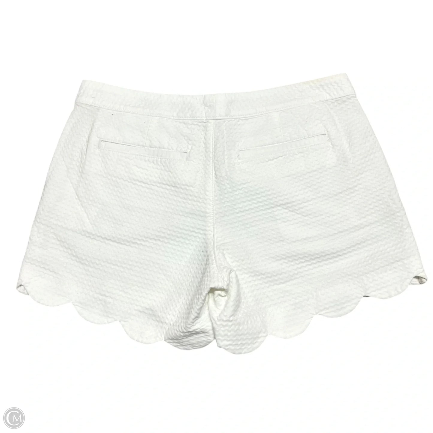 Shorts Designer By Lilly Pulitzer In Cream, Size: 4