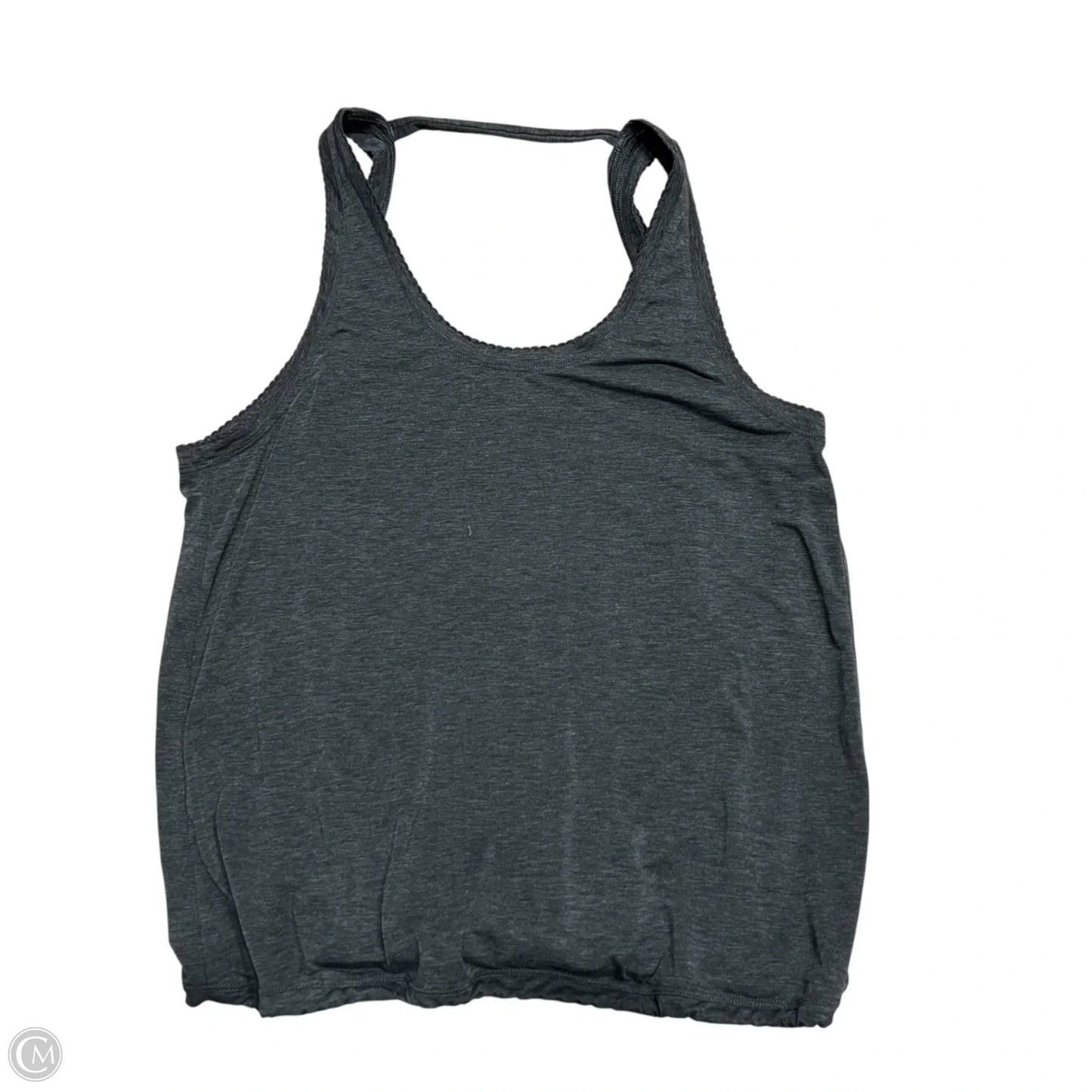 Athletic Tank Top By Lululemon In Grey, Size: S