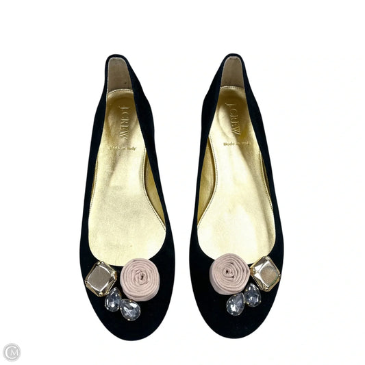 Shoes Flats By J. Crew In Black, Size: 8