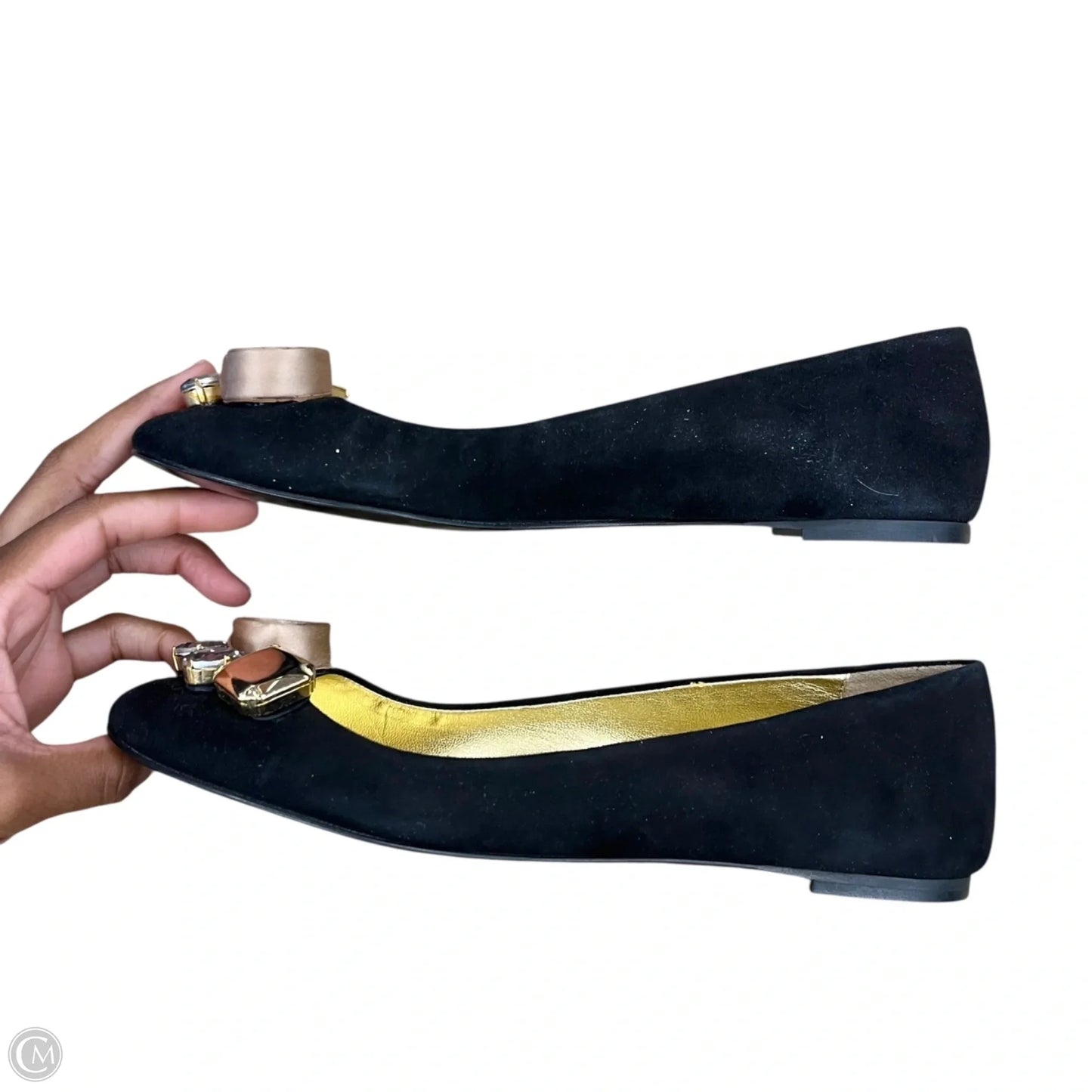 Shoes Flats By J. Crew In Black, Size: 8