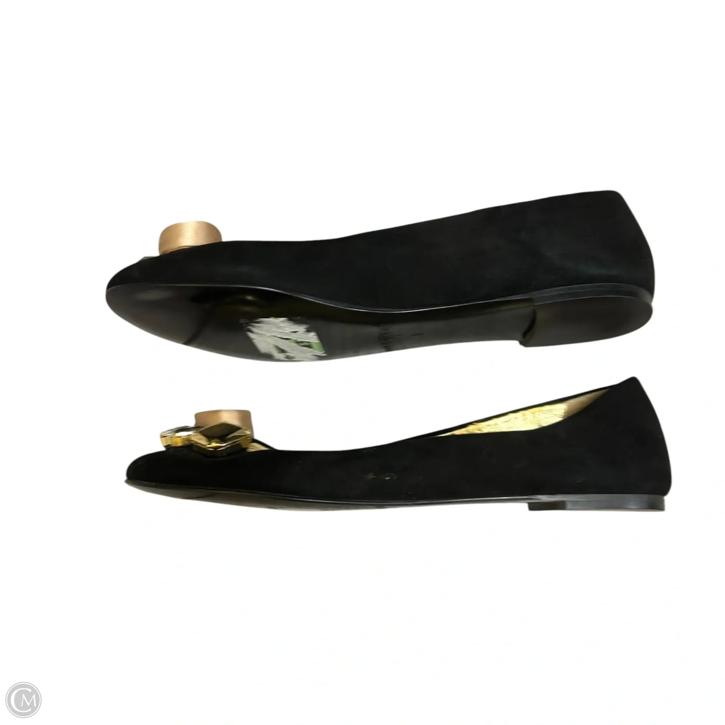 Shoes Flats By J. Crew In Black, Size: 8