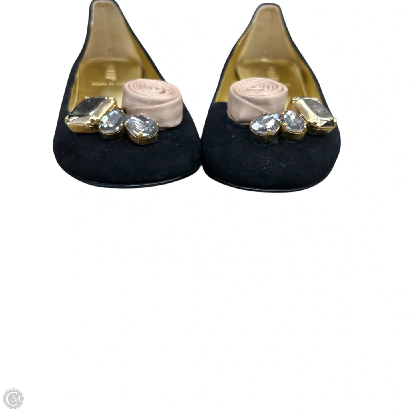 Shoes Flats By J. Crew In Black, Size: 8
