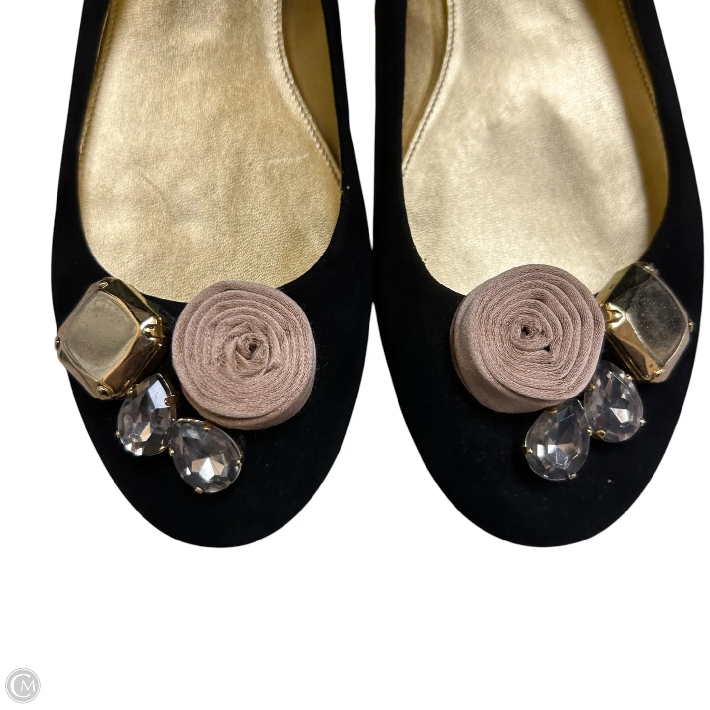 Shoes Flats By J. Crew In Black, Size: 8