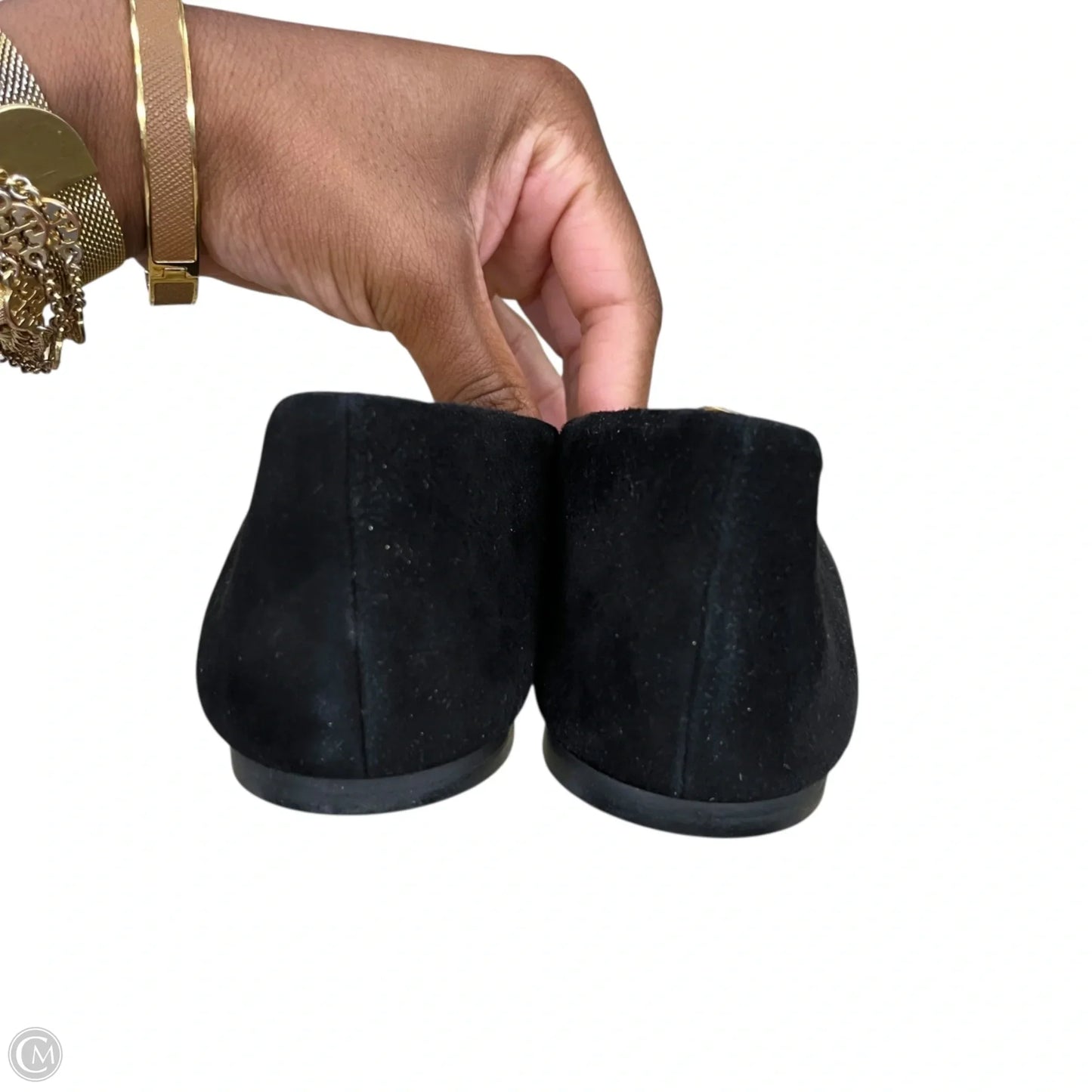 Shoes Flats By J. Crew In Black, Size: 8