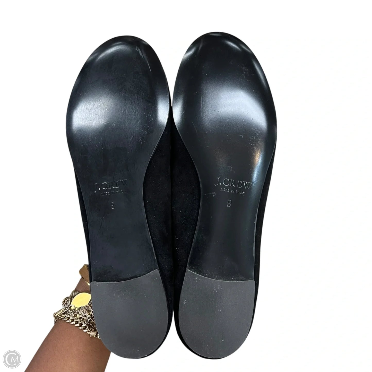 Shoes Flats By J. Crew In Black, Size: 8