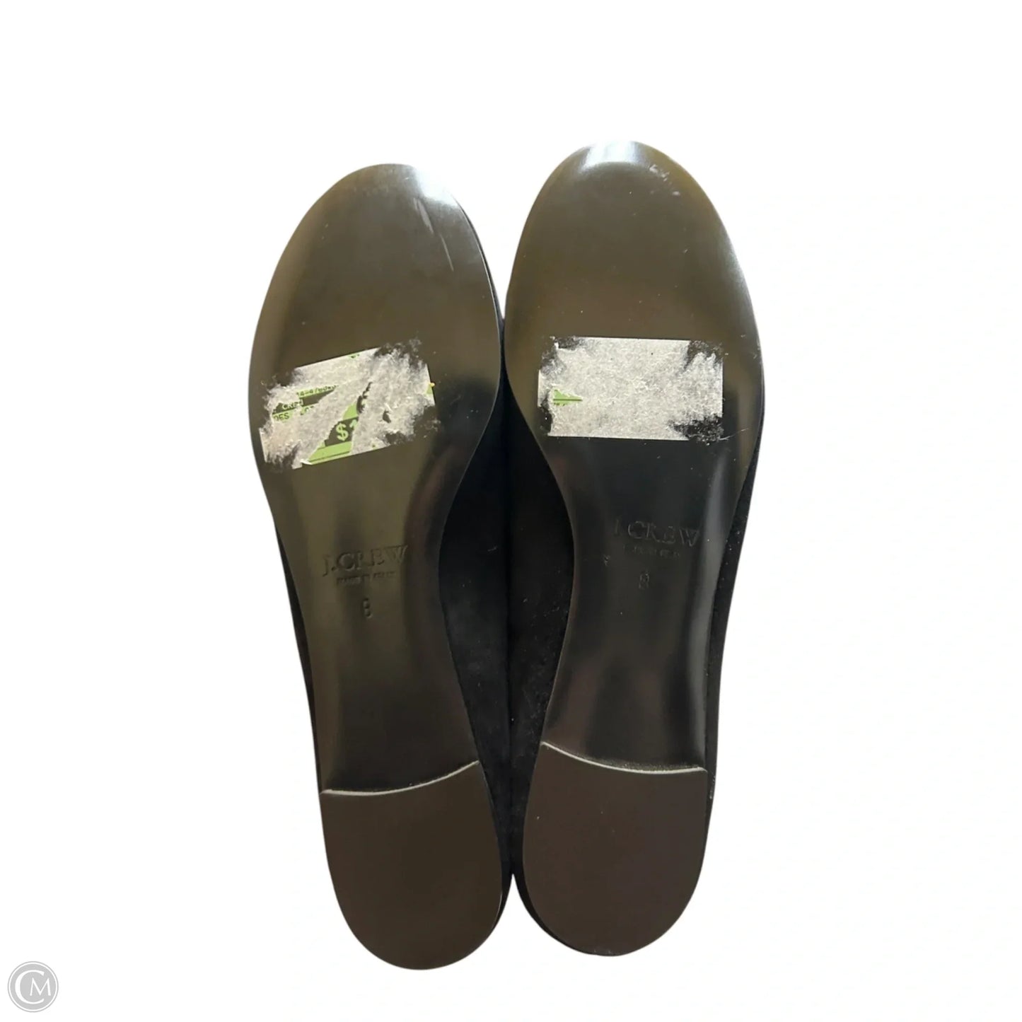 Shoes Flats By J. Crew In Black, Size: 8