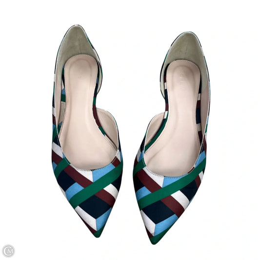 Shoes Flats By J. Crew In Multi-colored, Size: 10