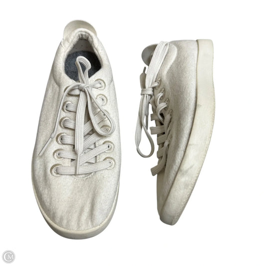 Shoes Sneakers By Allbirds In Cream, Size: 7