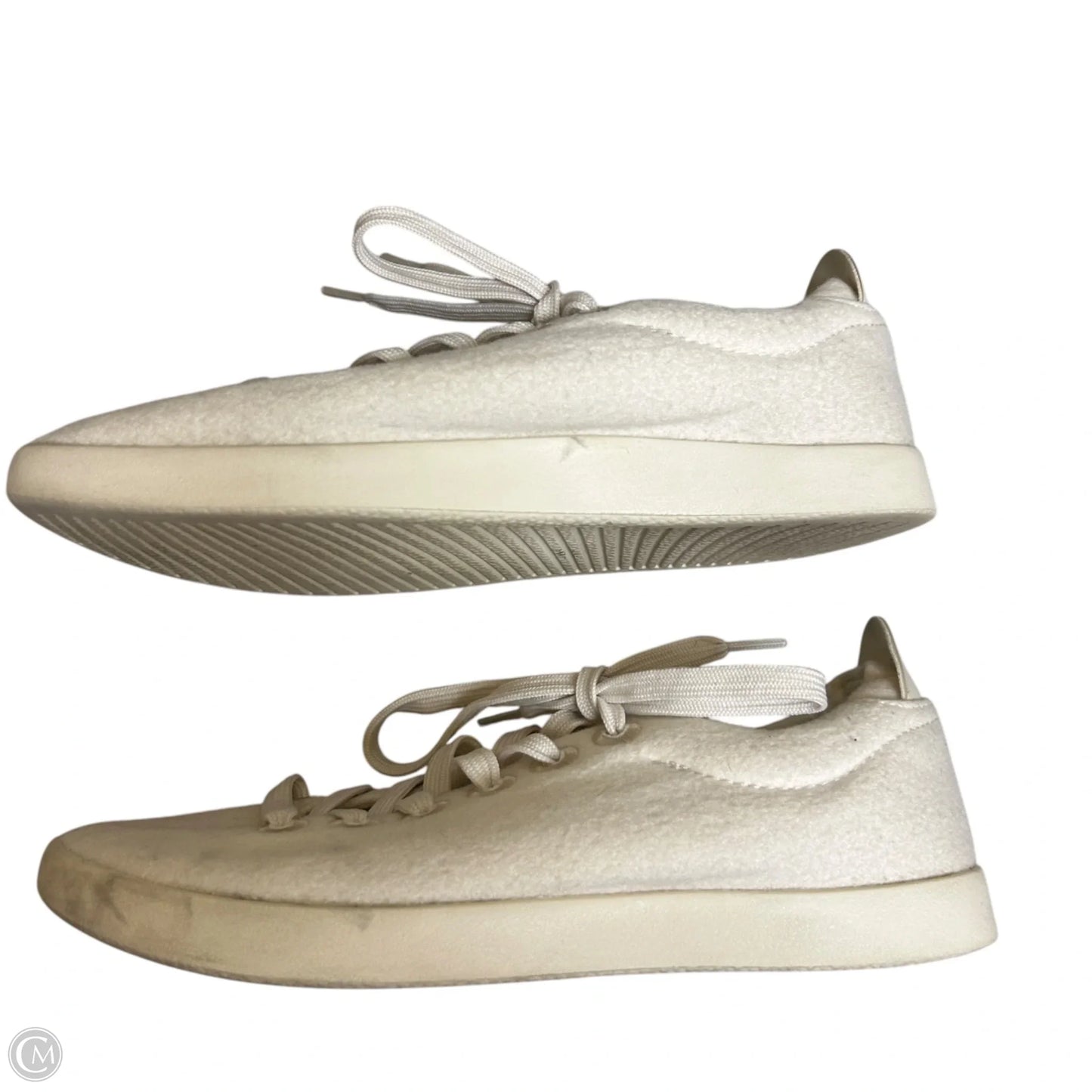 Shoes Sneakers By Allbirds In Cream, Size: 7