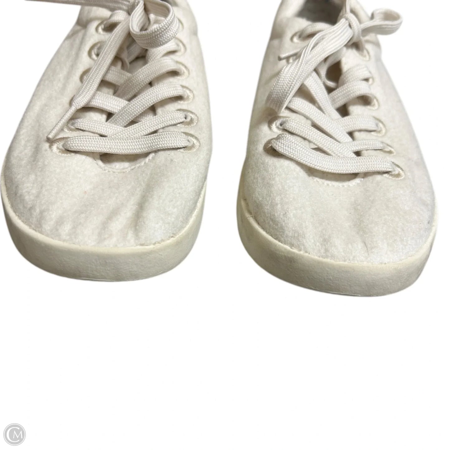 Shoes Sneakers By Allbirds In Cream, Size: 7