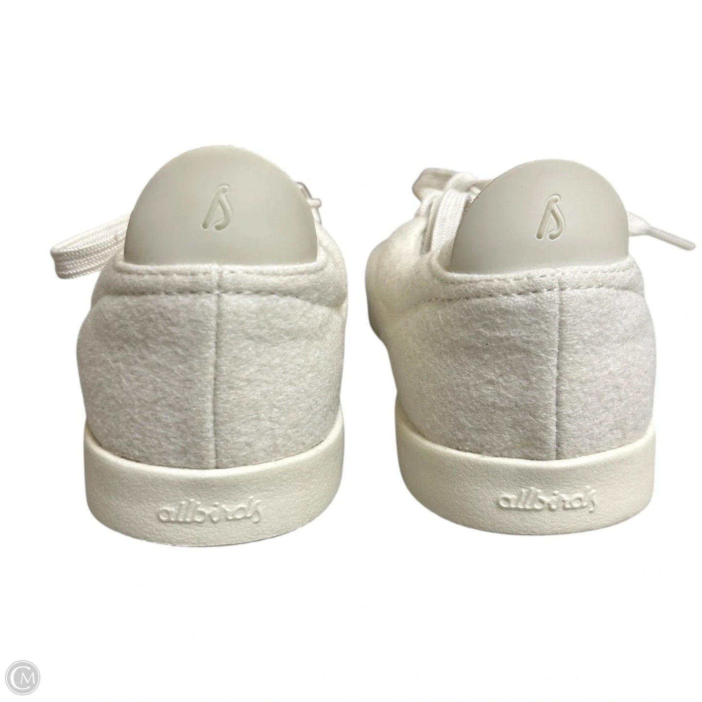 Shoes Sneakers By Allbirds In Cream, Size: 7