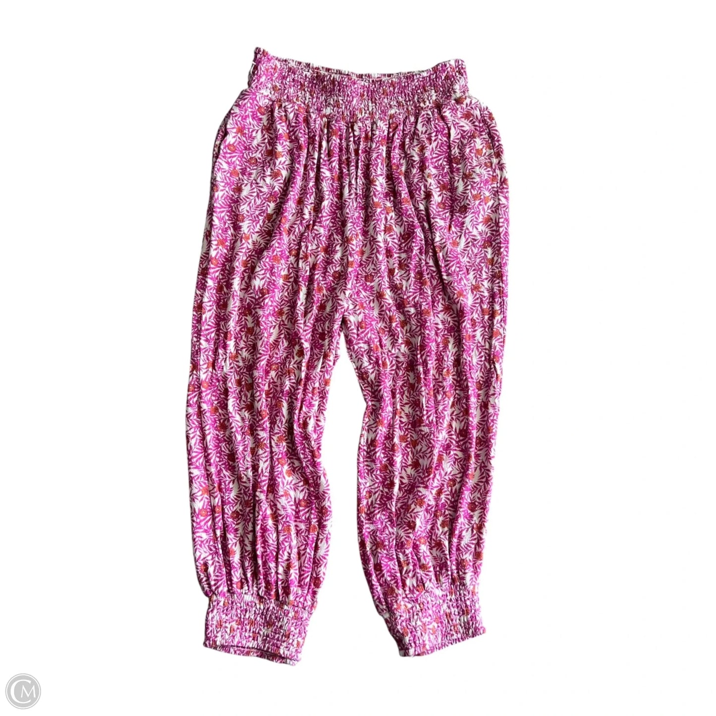 Pants Other By Anthropologie In Purple & White, Size: L