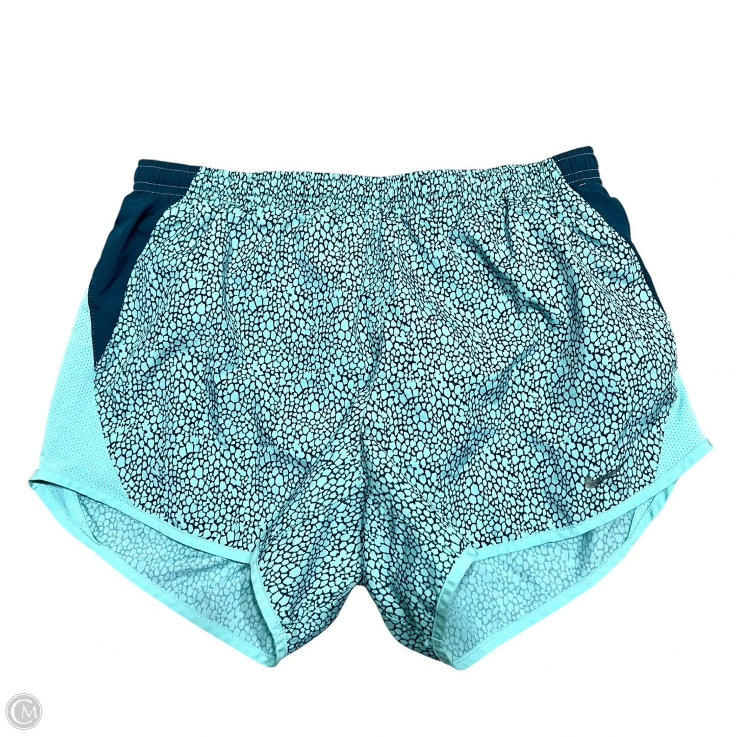 Athletic Shorts By Nike In Blue, Size: S