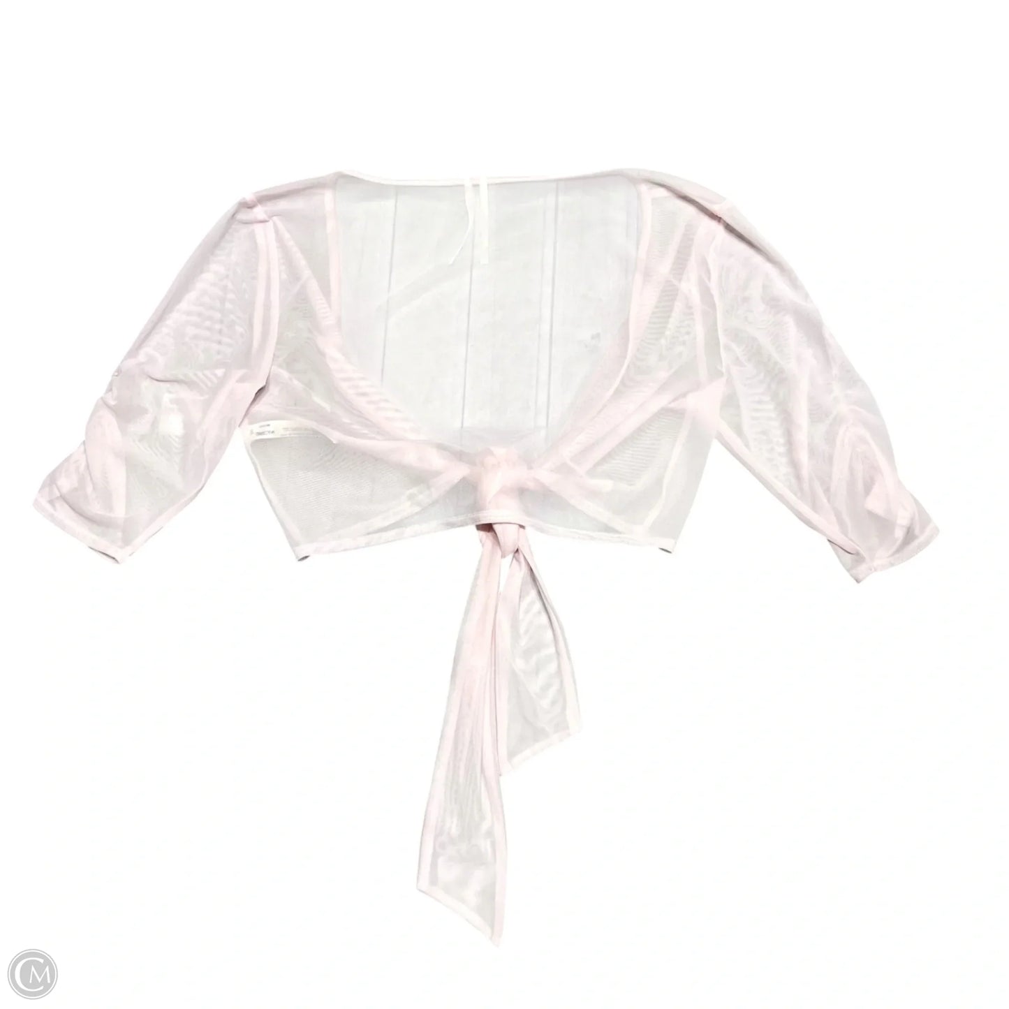 Cardigan By Anthropologie In Pink, Size: M
