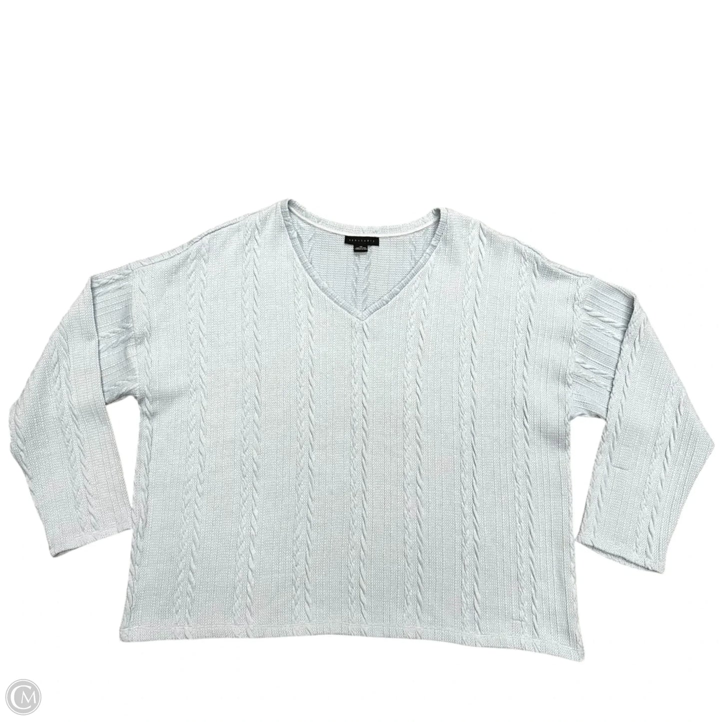 Sweater By Sanctuary In Blue, Size: 3x