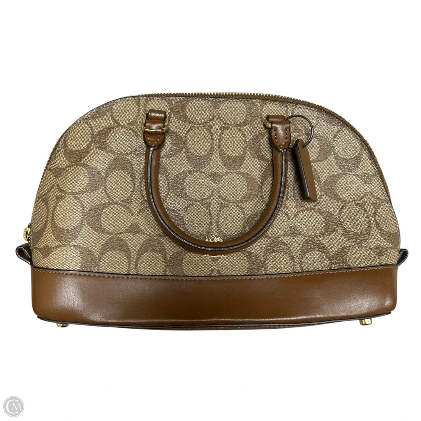 Crossbody Designer By Coach, Size: Small