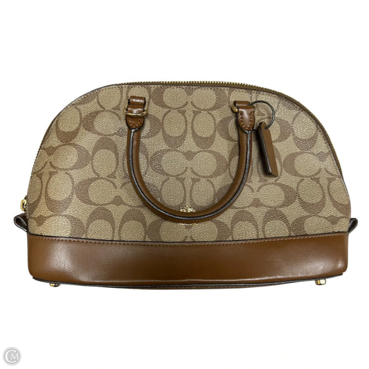 Crossbody Designer By Coach, Size: Small