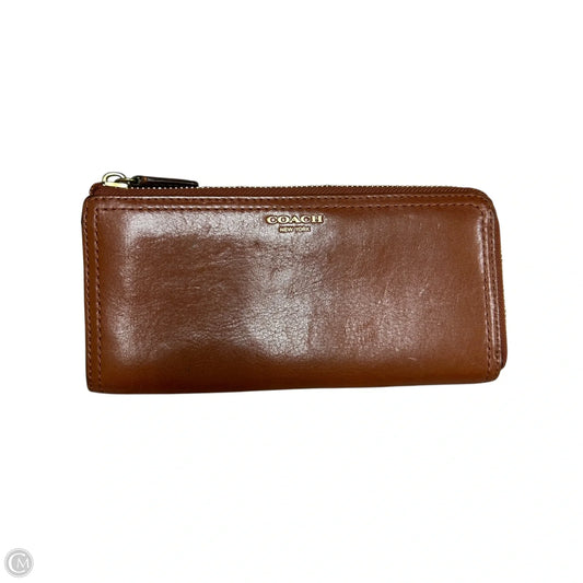Wallet Designer By Coach, Size: Medium