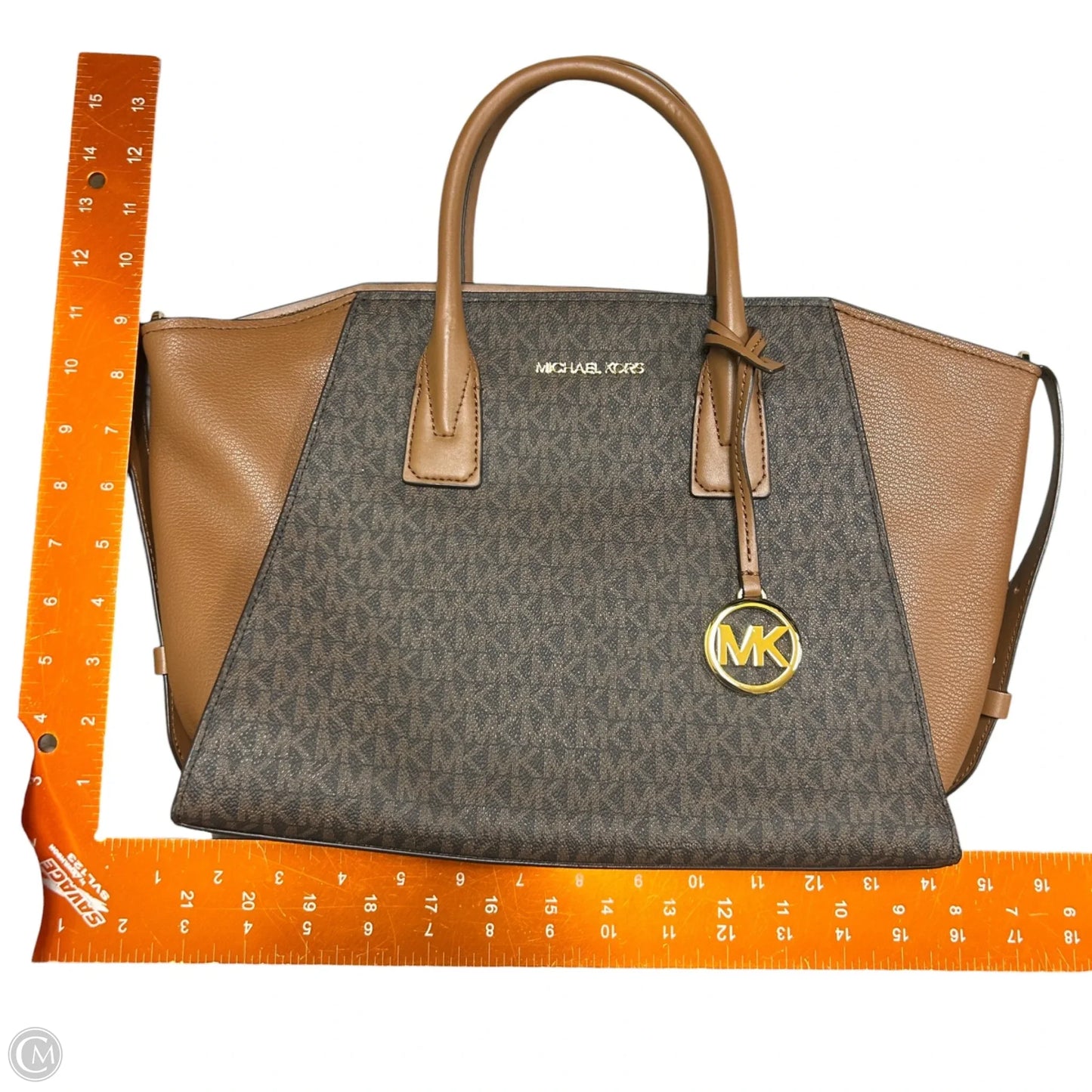 Handbag Designer By Michael Kors, Size: Large