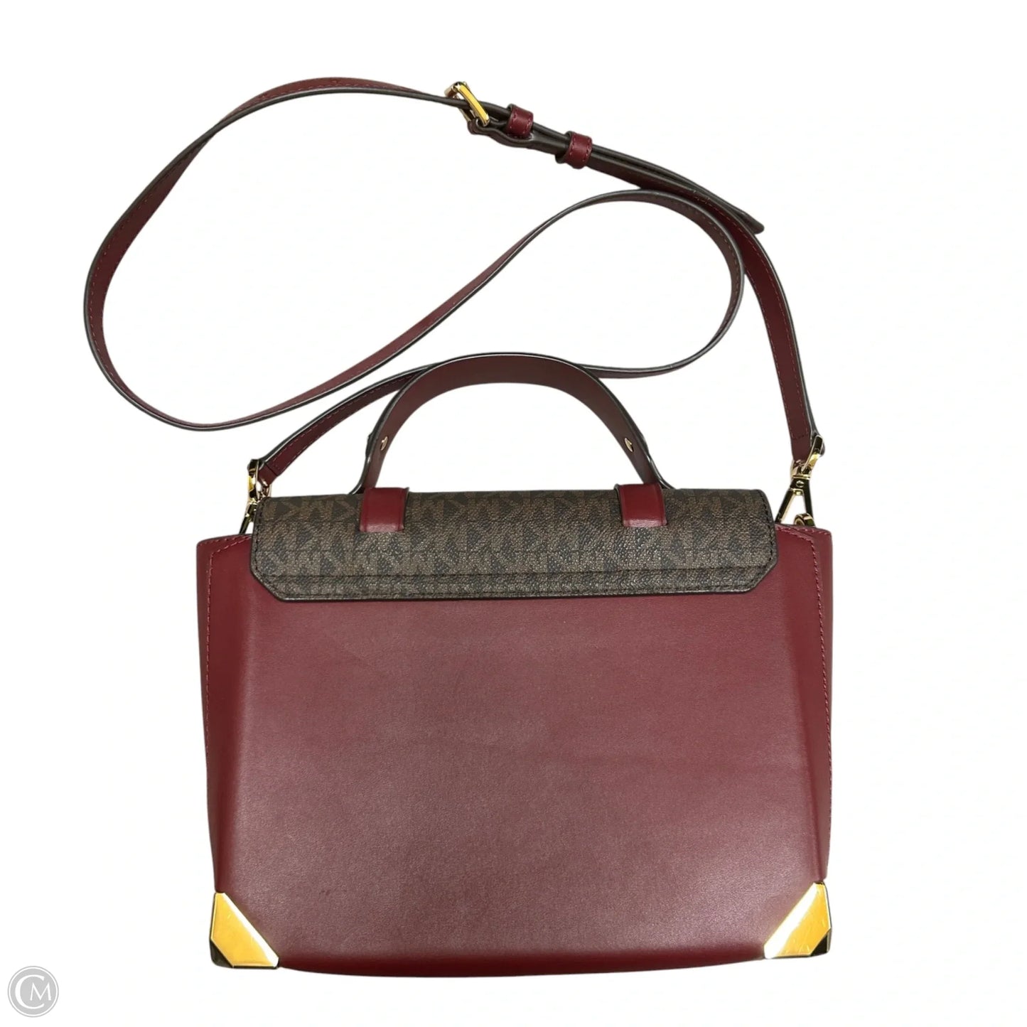 Crossbody Designer By Michael Kors, Size: Medium