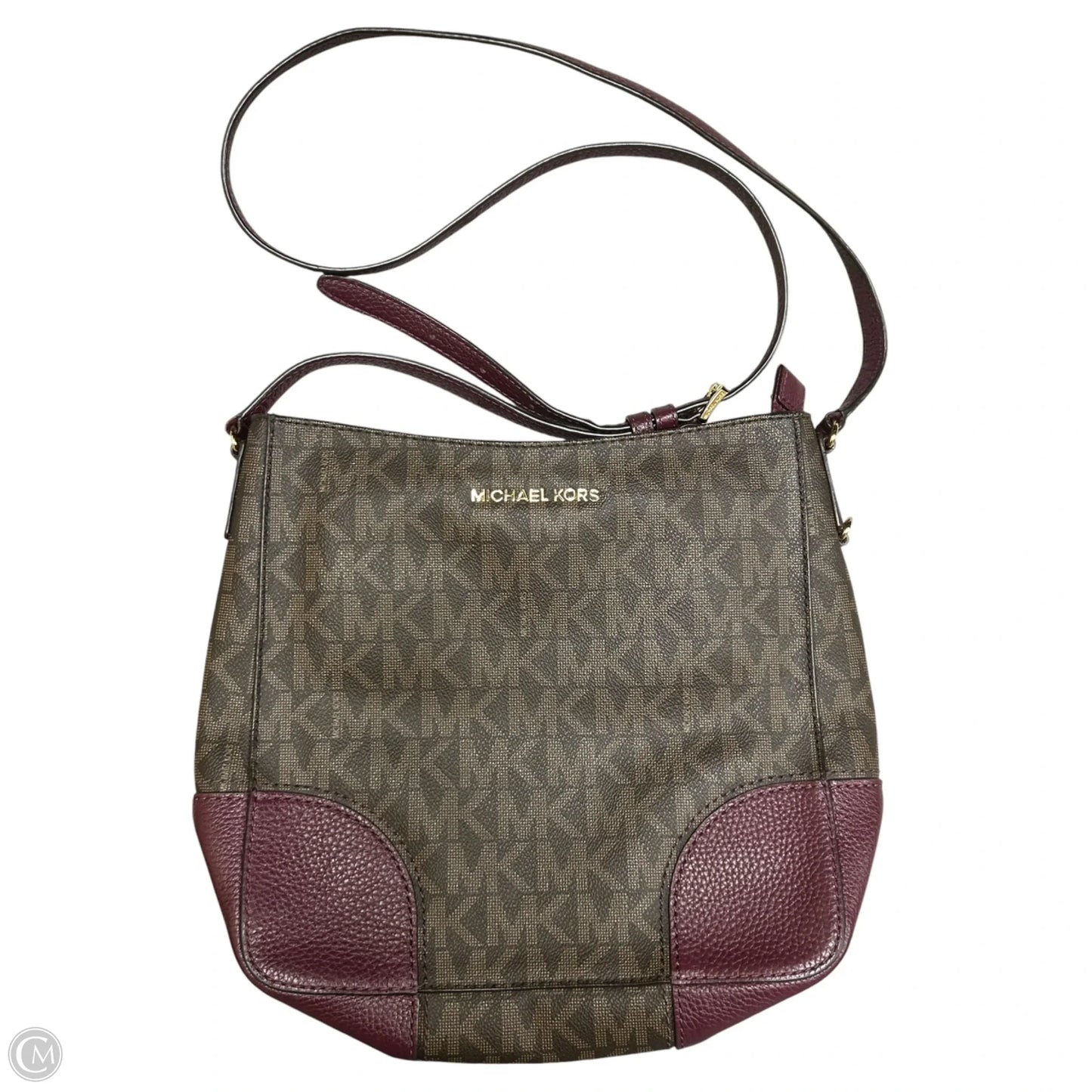 Crossbody Designer By Michael Kors, Size: Large