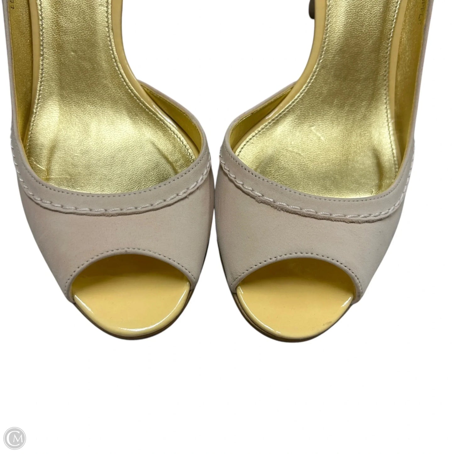 Sandals Heels Block By J. Crew In Pink, Size: 7.5
