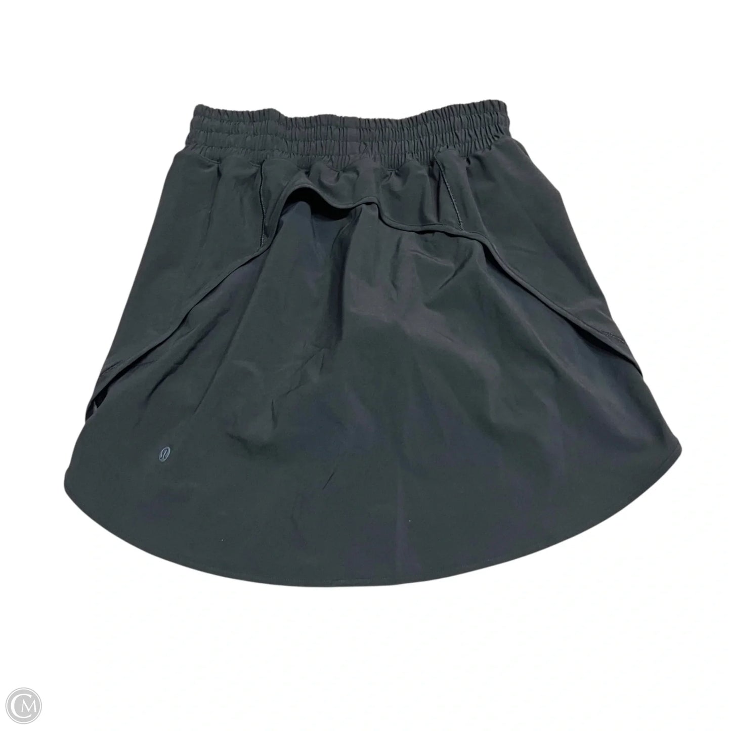 Athletic Skort By Lululemon In Black, Size: 4