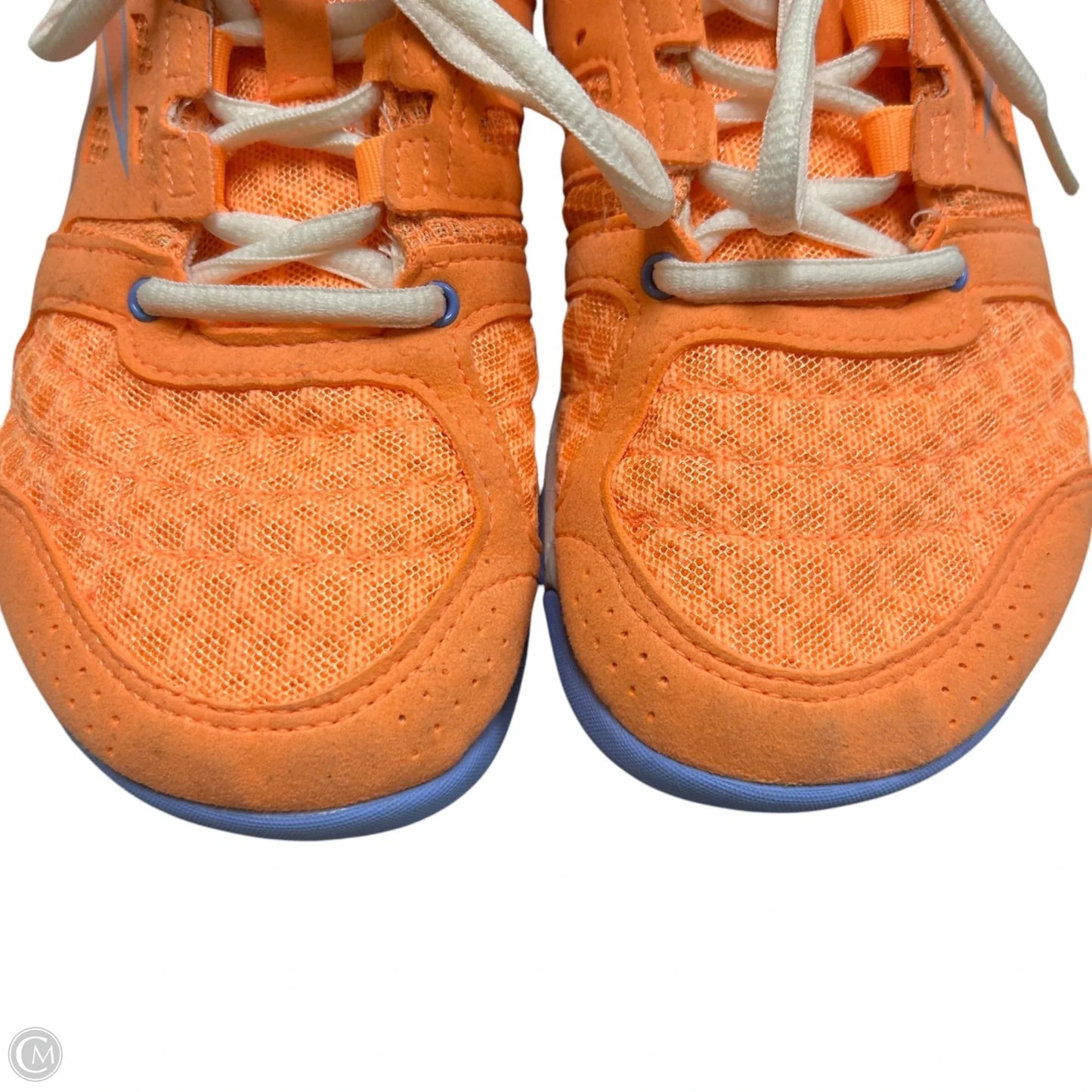 Shoes Athletic By Reebok In Blue & Orange, Size: 6