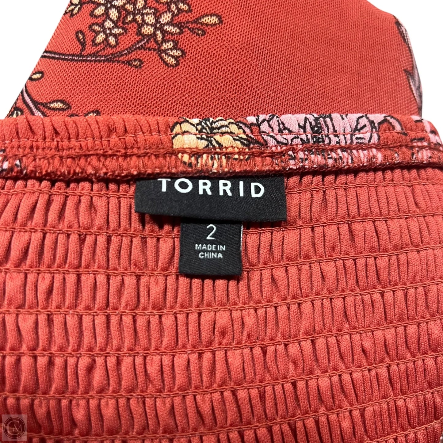 Dress Casual Maxi By Torrid In Red, Size: 2x