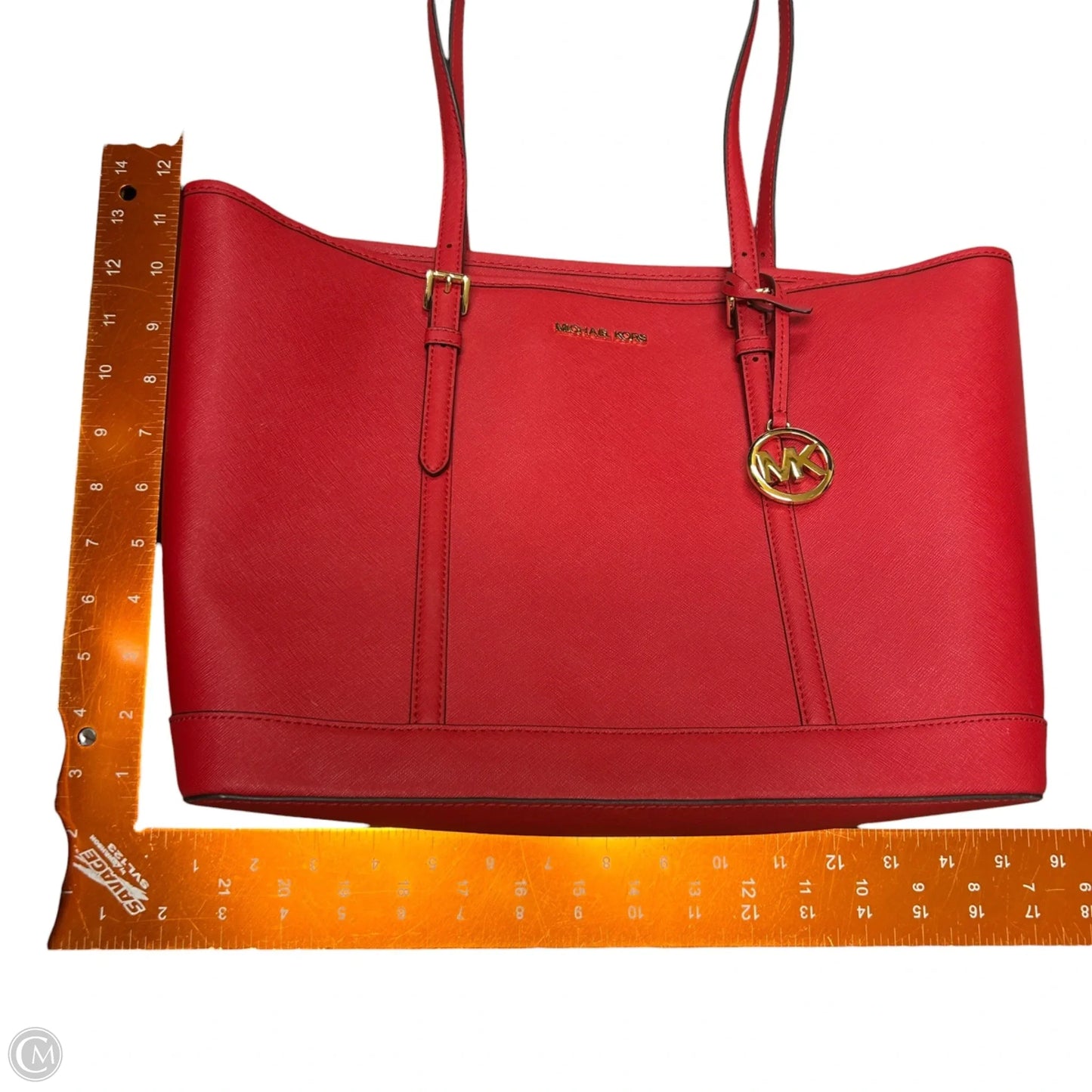 Tote Designer By Michael Kors, Size: Large