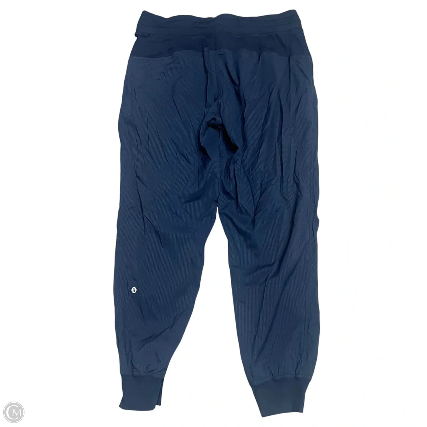 Athletic Pants By Lululemon In Navy, Size: 12