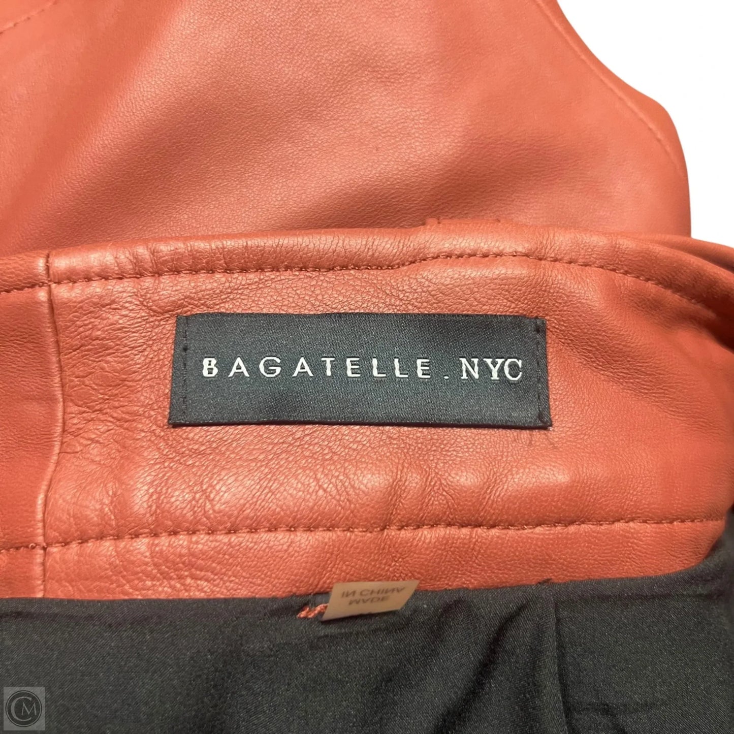 Skirt Mini & Short By Bagatelle In Orange, Size: M