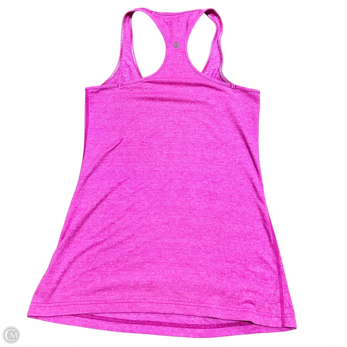Athletic Tank Top By Lululemon In Pink, Size: M