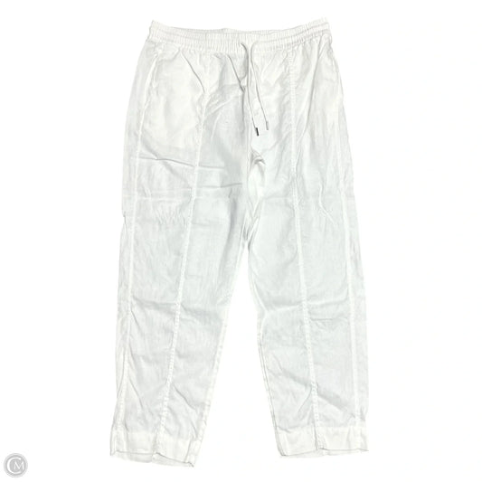 Pants Linen By Athleta In Cream, Size: Xl
