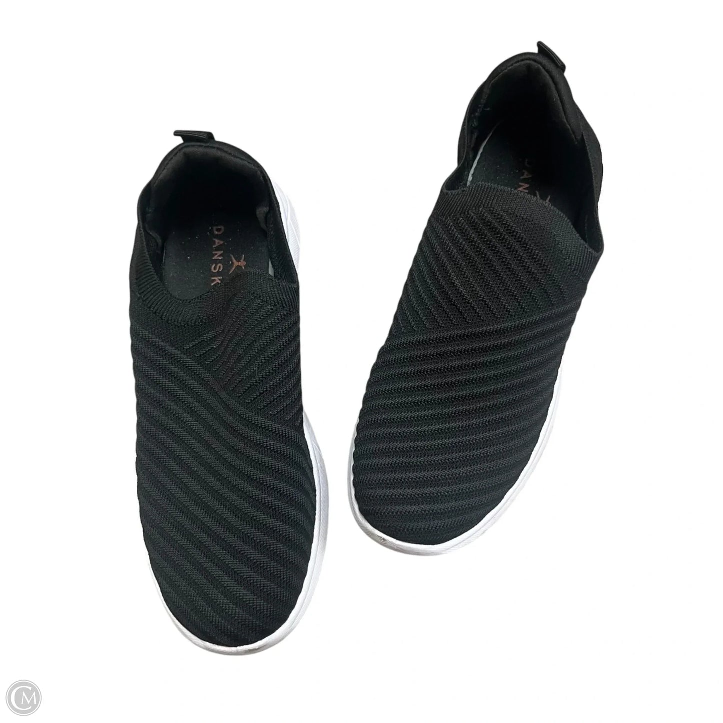 Shoes Sneakers By Danskin In Black & White, Size: 7.5