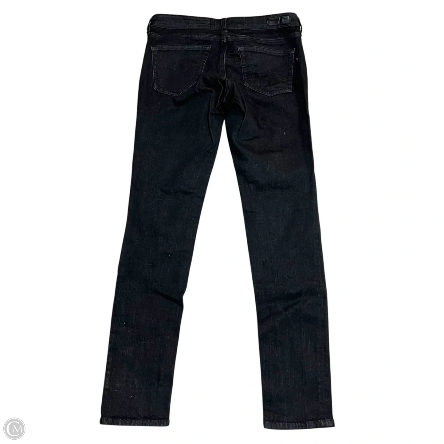 Jeans Skinny By Adriano Goldschmied In Black, Size: 8