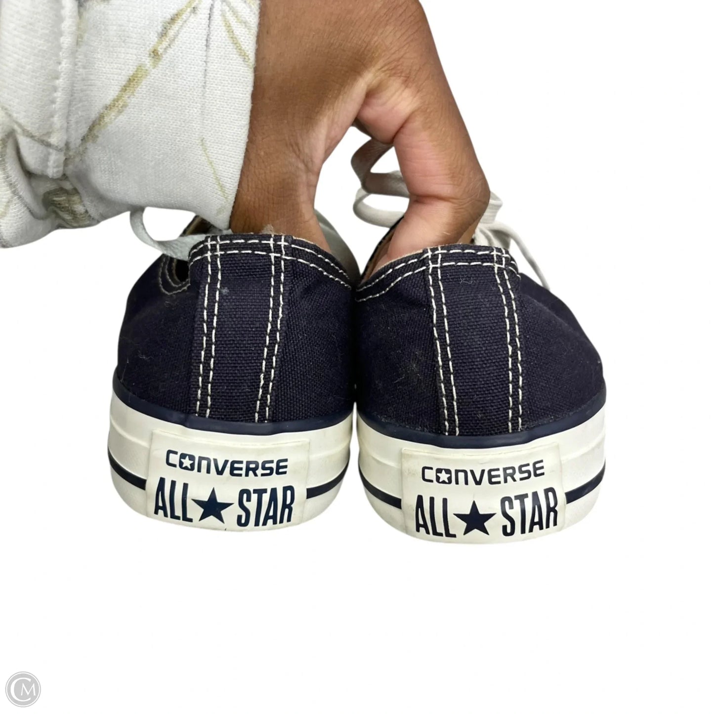 Shoes Sneakers By Converse In Navy, Size: 6