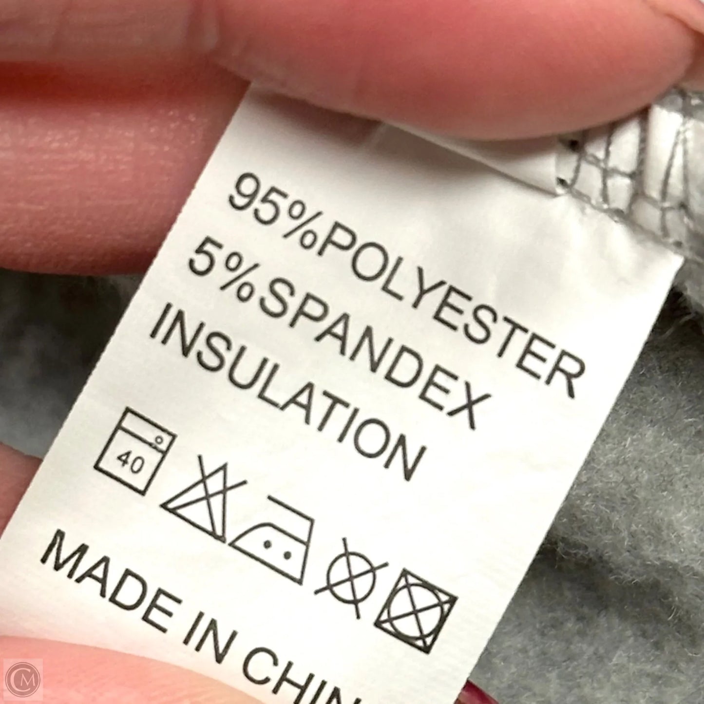 Sweatshirt Crewneck In Grey, Size: 1x