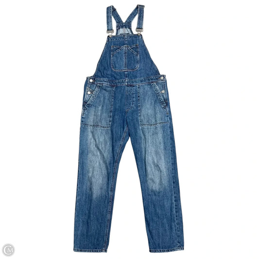 Overalls By Gap In Blue Denim, Size: S