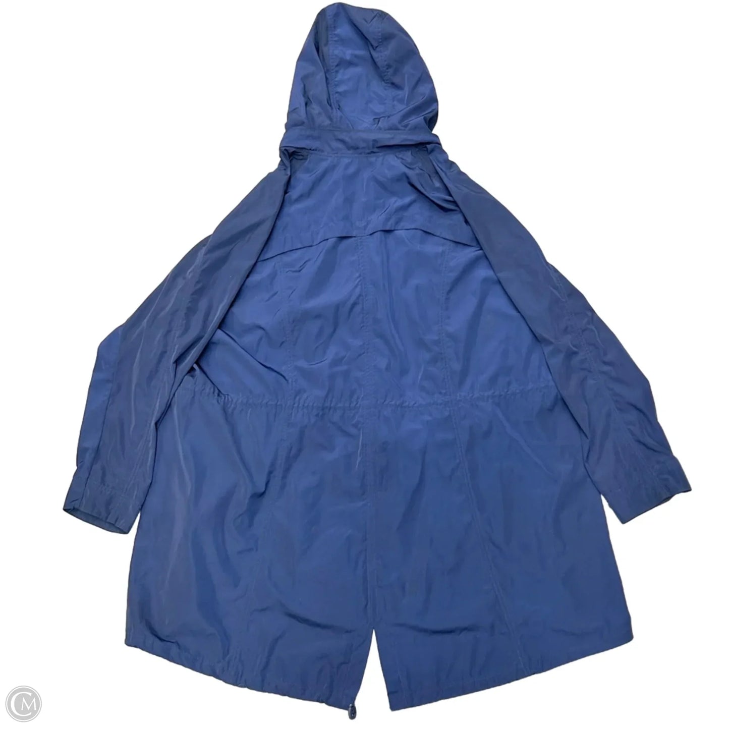 Jacket Windbreaker By Athleta In Blue, Size: 2x