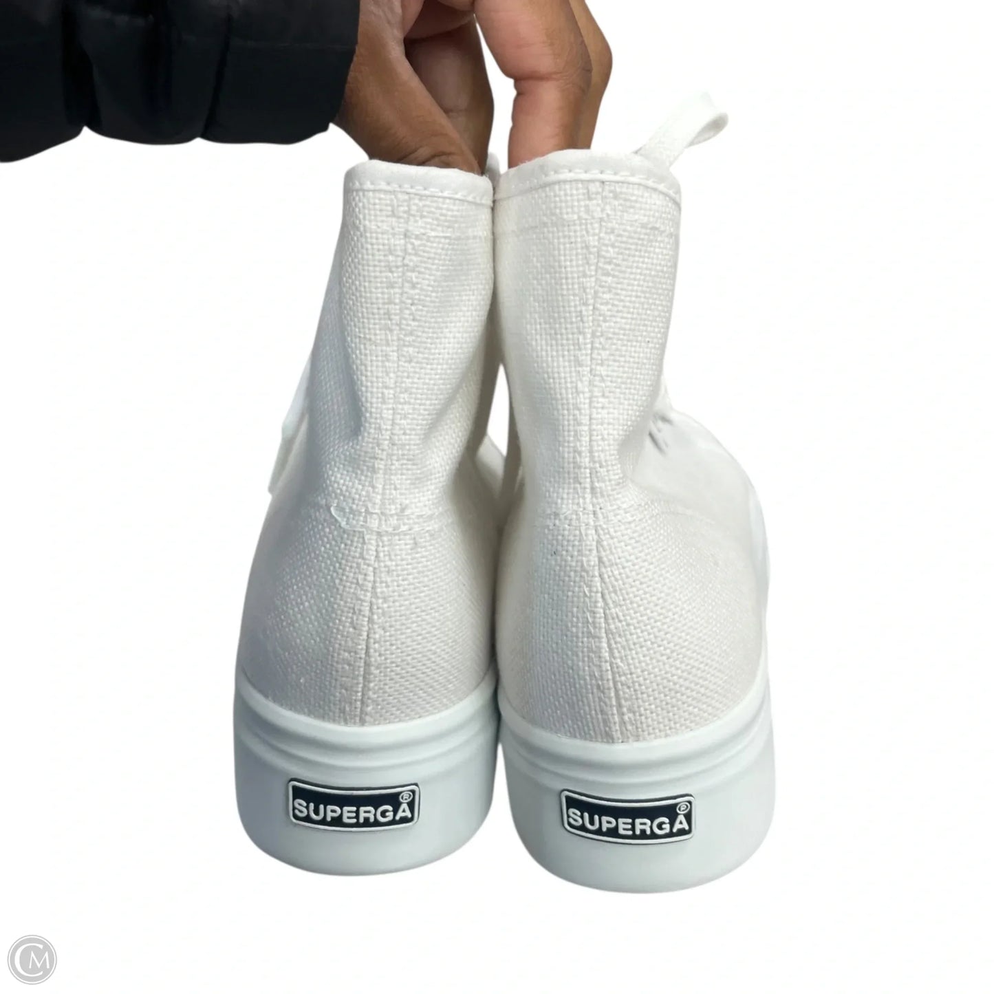 Shoes Sneakers Platform By Superga In White, Size: 8.5