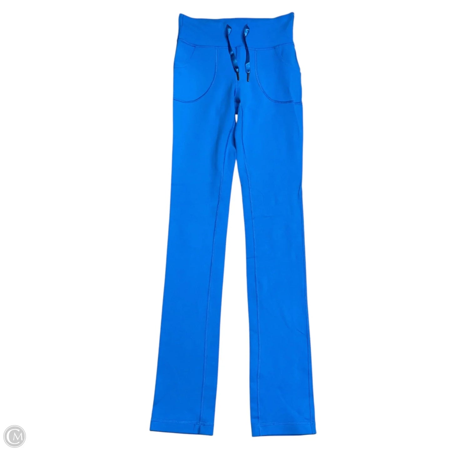 Athletic Pants By Lululemon In Blue, Size: S