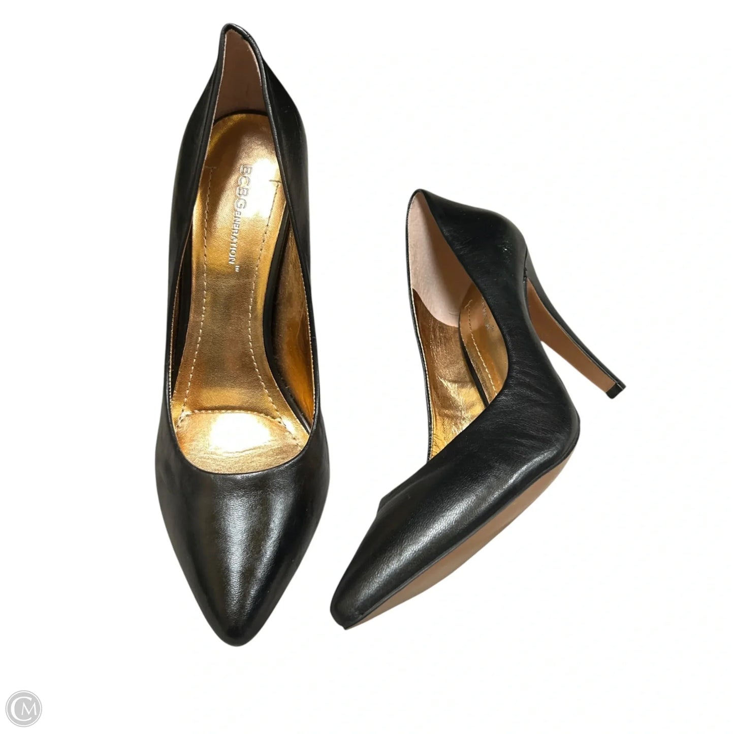 Shoes Heels Stiletto By Bcbg In Black, Size: 9.5