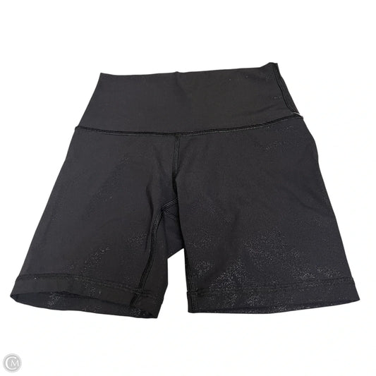 Athletic Shorts By Lululemon In Black, Size: 2