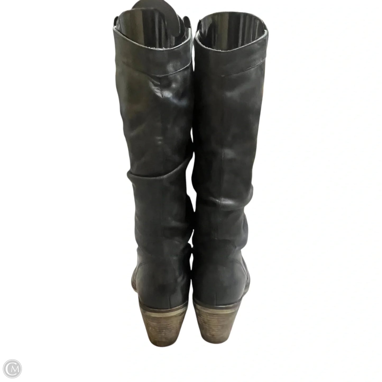 Boots Knee Heels By Aldo In Black, Size: 9.5