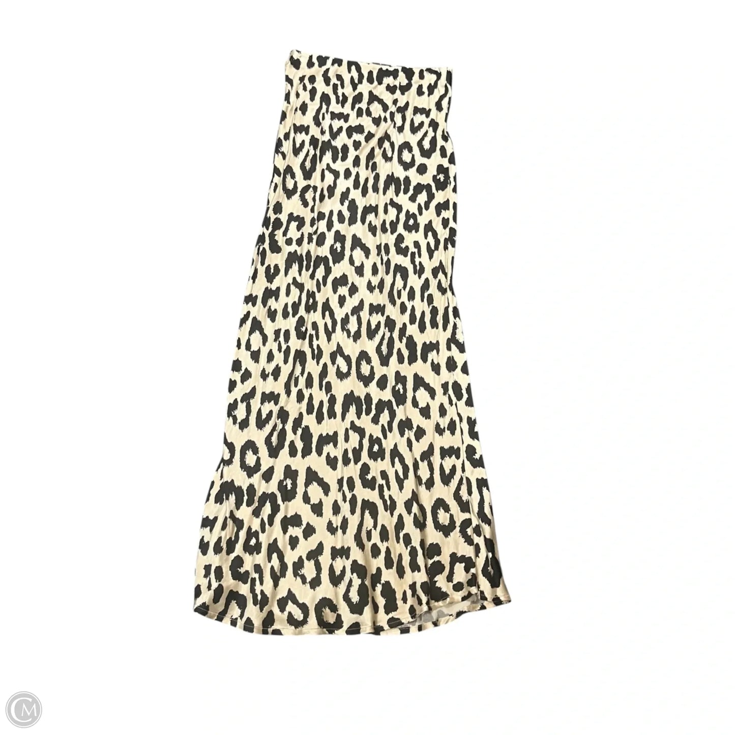 Skirt Maxi By H&m In Animal Print, Size: Xs