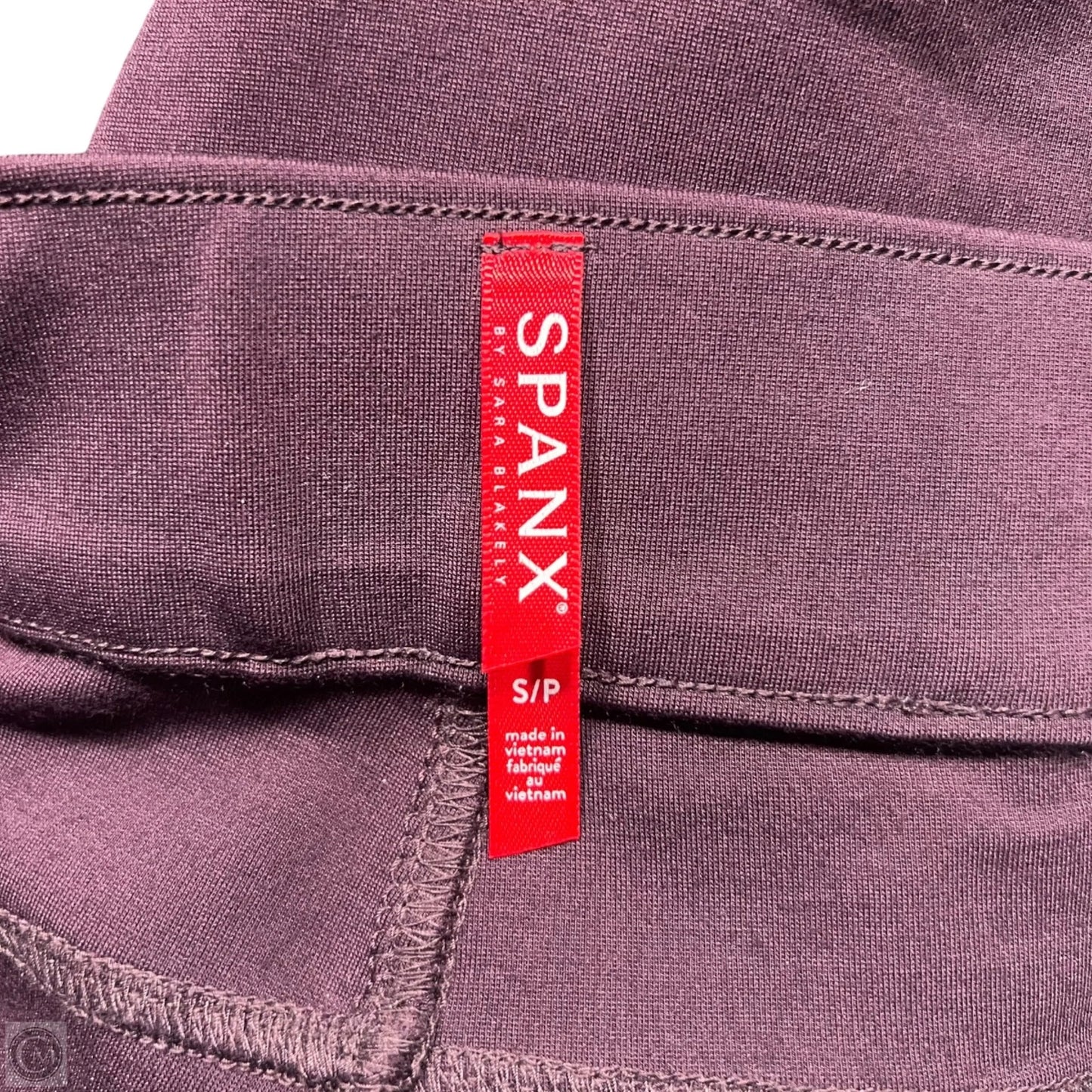 Pants Leggings By Spanx In Purple, Size: S