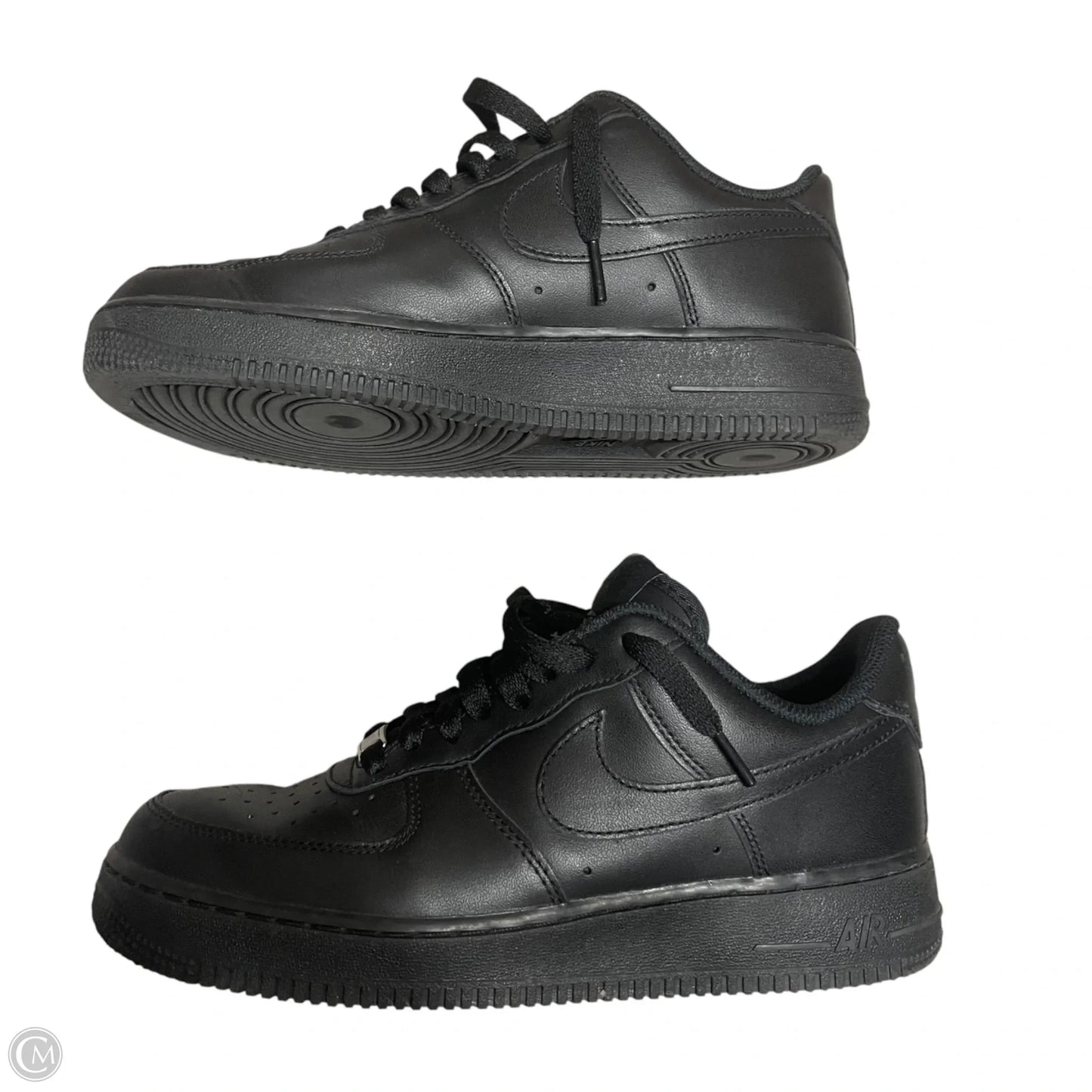 Shoes Sneakers By Nike In Black, Size: 8